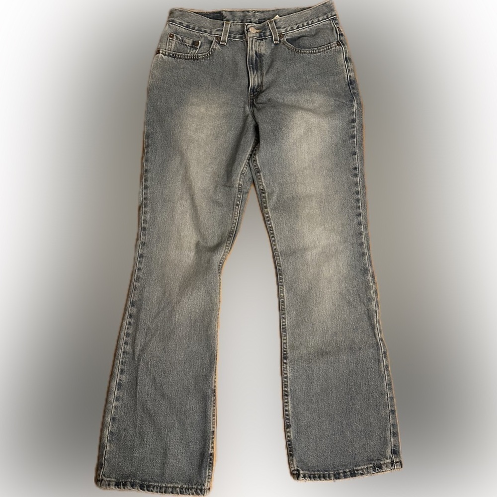Y2K Levi’s 515 bootcut women’s lower rise medium wash denim size 10